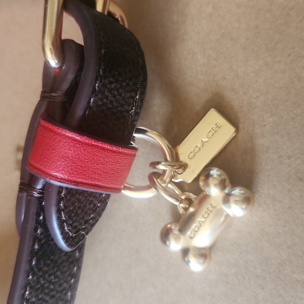NWT Coach Dog Collar - Picture 2 of 4